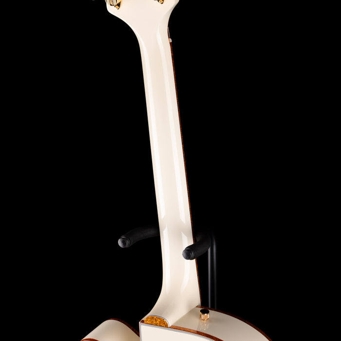 Gretsch G6136T-59 Vintage Select '59 White Falcon Lacquer Vintage White with Case