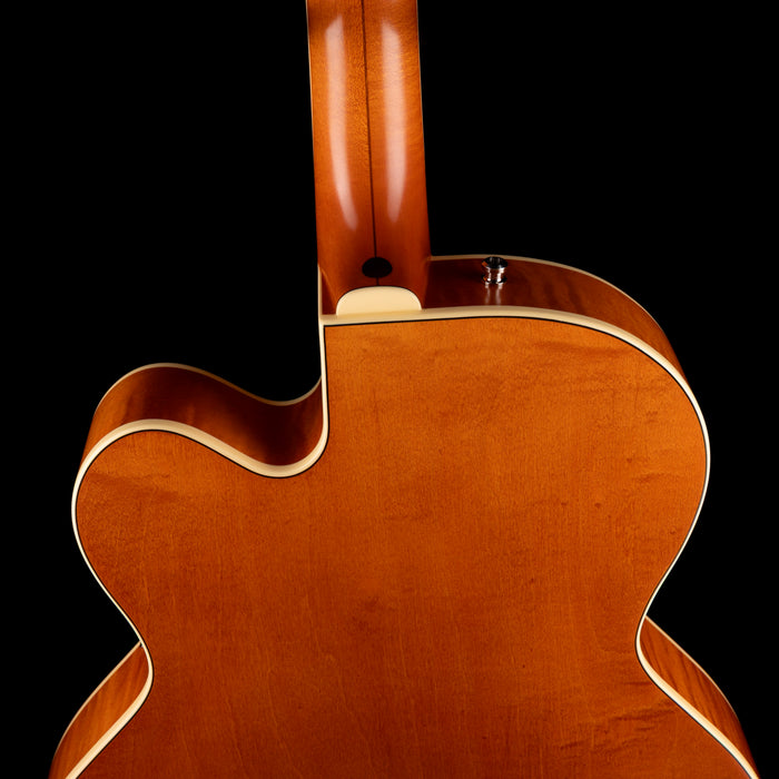 Gretsch G6120T-BSSMK Brian Setzer Signature Nashville Hollow Body '59 "Smoke" Orange with Case