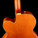 Pre-Owned 2014 Gretsch G6120-59QM Limited Edition Quilted Maple Chet Atkins Orange With OHSC