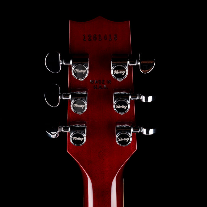 Heritage Standard II H-535 Chestnut Burst with Case