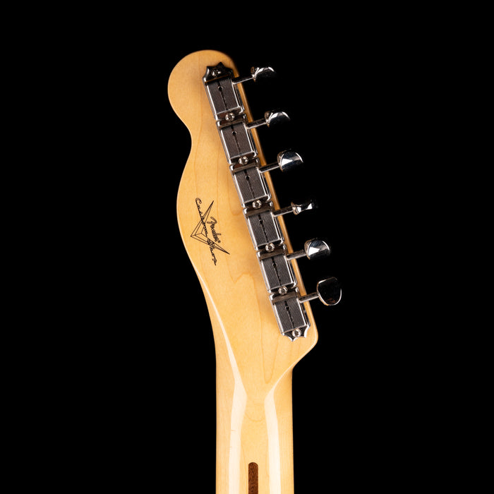 Fender Custom Shop Exotic 1958 Telecaster Quilted Maple NOS Emerald Green Transparent