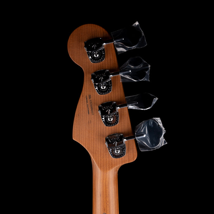 Fender Limited Edition American Ultra II Roasted Jazz Bass Natural with Case