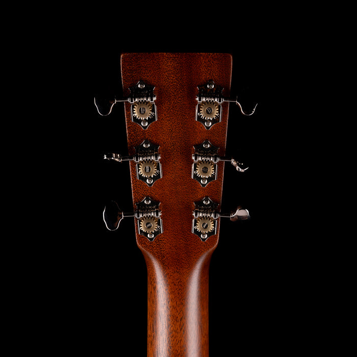 Martin DSS-16E Black Smoke Acoustic Electric Guitar with Case