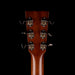 Martin DSS-16E Black Smoke Acoustic Electric Guitar with Case