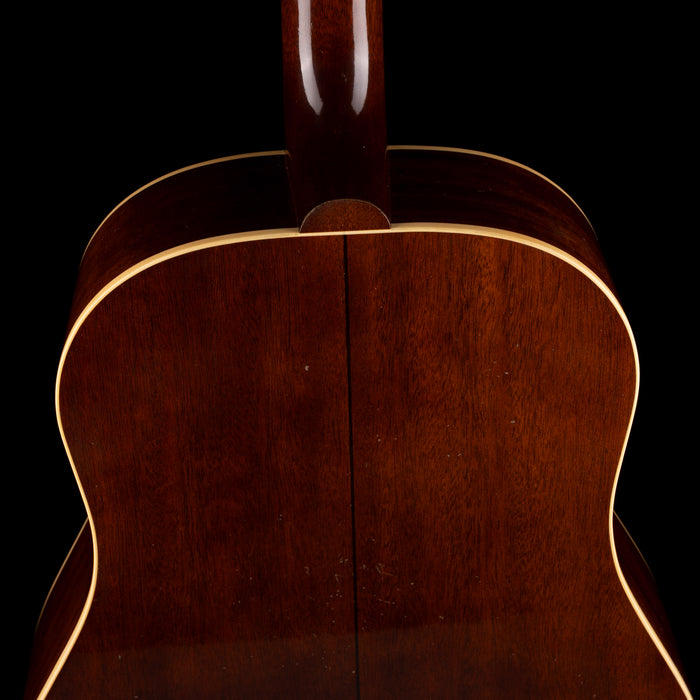 Gibson Custom Shop 1942 J-45 Banner All Mahogany Murphy Lab Light Aged Vintage Sunburst with Case