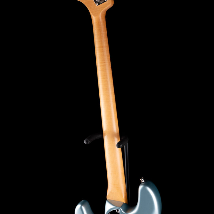 Fender Custom Shop Custom Classic Jazz Bass PJ NOS Firemist Silver With Case