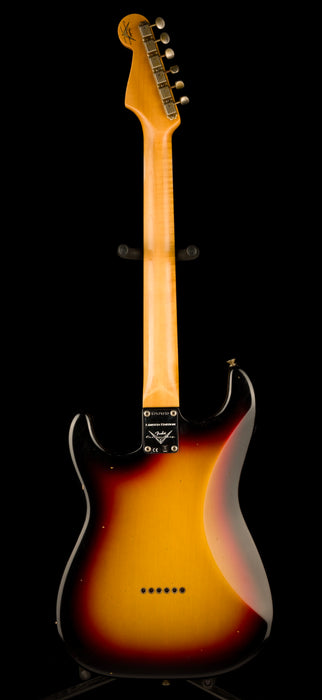 Fender Custom Shop 1961 Stratocaster Hardtail Journeyman Relic 3-Tone Sunburst