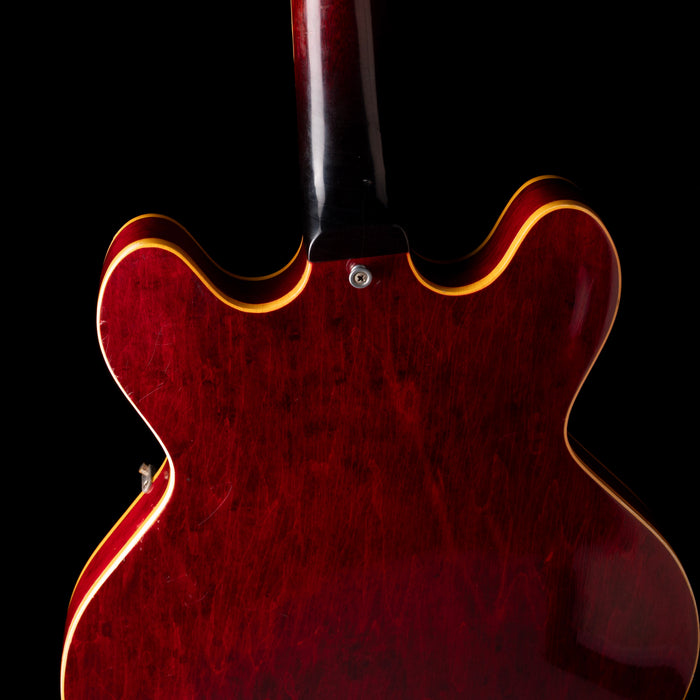 Vintage 1967 Gibson ES-335TDC Cherry With OHSC
