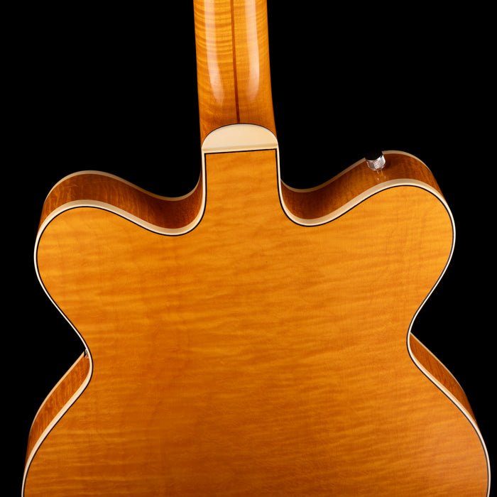 Gretsch Custom Shop Masterbuilt G6120CS 1962 Doublecut Closet Classic Dark Transparent Amber