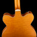 Gretsch Custom Shop Masterbuilt G6120CS 1962 Doublecut Closet Classic Dark Transparent Amber