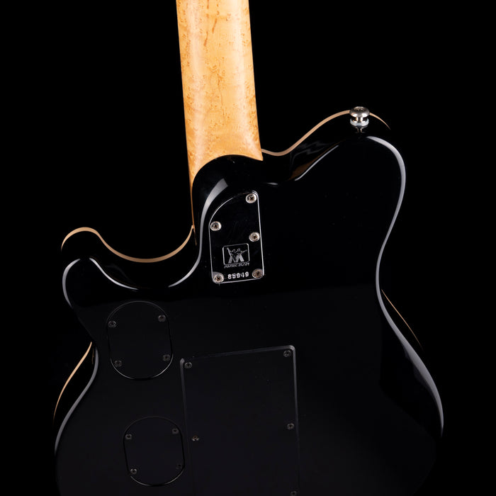 Used 1995 Ernie Ball Music Man Eddie Van Halen EVH Signature Floyd Translucent Purple with Case