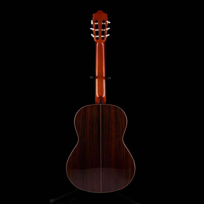 Pre-Owned Alhambra model 7P Classical Guitar Natural With OHSC
