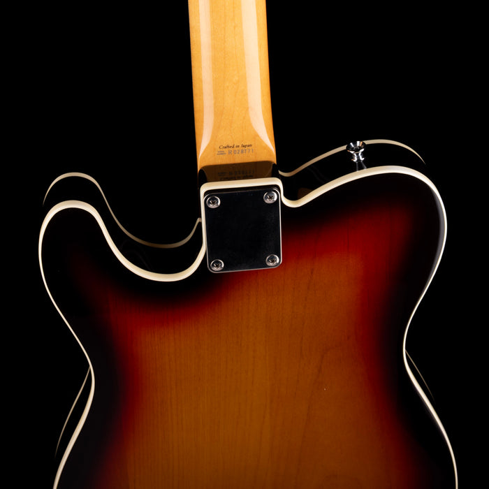 Used 2004 Fender MIJ Classic Series 60s Telecaster Custom TL62B 3-Tone Sunburst with Gig Bag