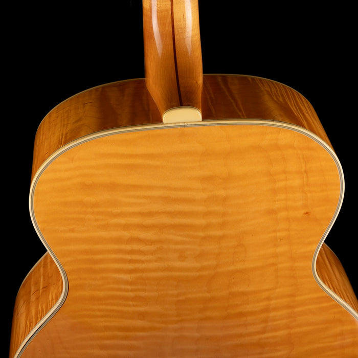 Vintage 1987 Guild JF65-12 Blonde 12-String Acoustic Guitar With OHSC