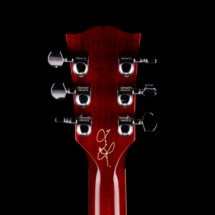 Used 2022 Gibson Tony Iommi Signature "Monkey" SG Special - Vintage Cherry With OHSC