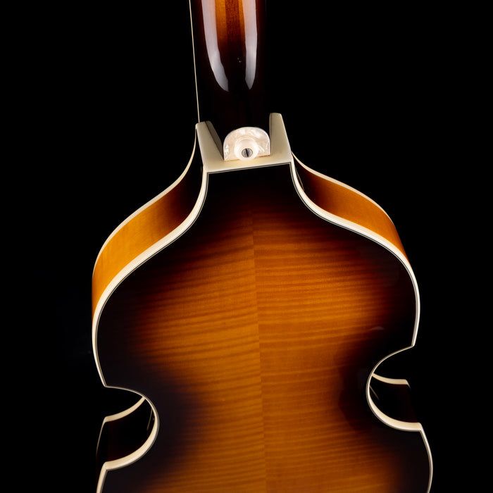 Used Hofner Contemporary HCT-500/1 Violin Bass Sunburst with Case - 2