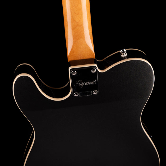 Used Squier Limited Edition Classic Vibe Custom Telecaster with Bigsby Charcoal Frost Metallic