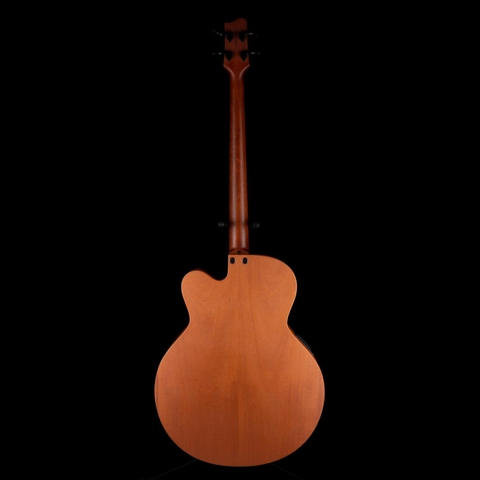Pre-Owned 2005 Tacoma Thunderchief Fretless CB10C Acoustic-Electric Bass Natural with OHSC
