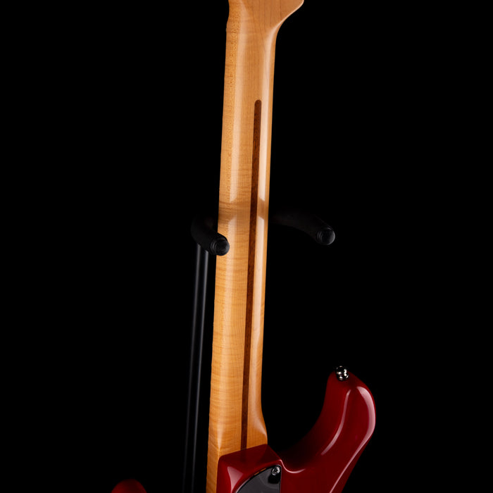 Pre-Owned 2013 Fender Custom Shop Custom Deluxe Stratocaster Candy Red with OHSC