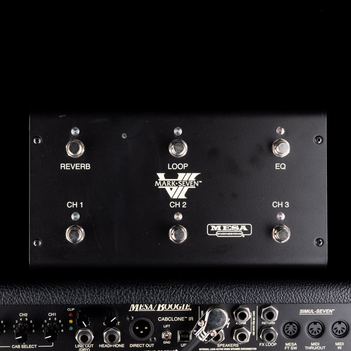 Pre-Owned Mesa Boogie Mark VII 1x12 Combo Black with Footswitch