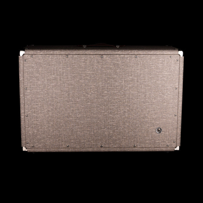 Pre-Owned Custom/Modified Alessandro Fender '65 Deluxe Reverb Head & Matching Cab - Fawn