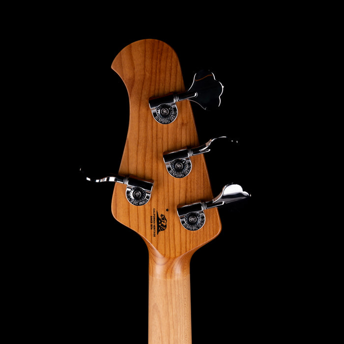 Ernie Ball Music Man Short Scale StingRay Bass Ghostwood with Mono Case