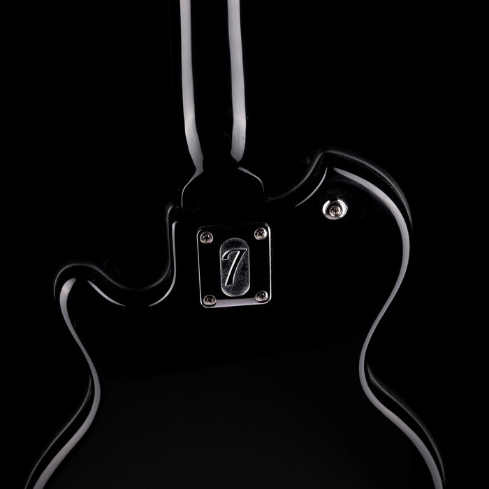 Pre-Owned Italia Mondial 4-String Bass Black