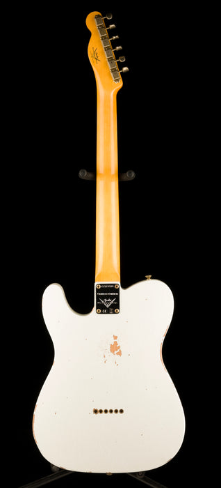 Fender Custom Shop Limited Edition 1963 Telecaster Relic Olympic White