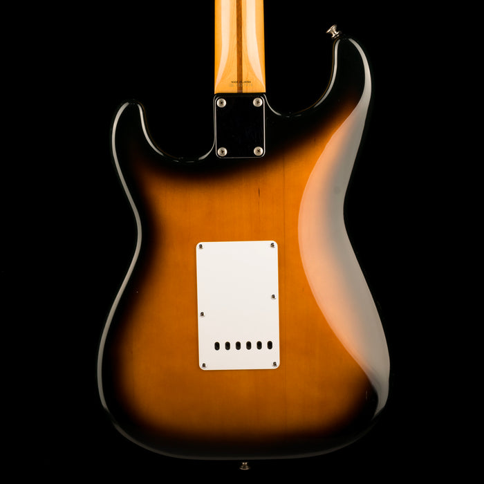 Used 1990 Fender ST-54 Made in Japan 1954 Reissue Stratocaster 2-Tone Sunburst with Gig Bag