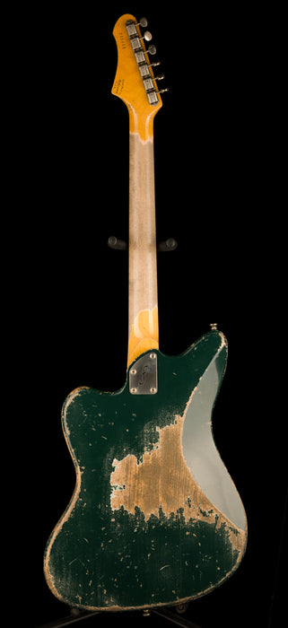 Fano Alt de Facto JM6 Heavy Distress British Racing Green