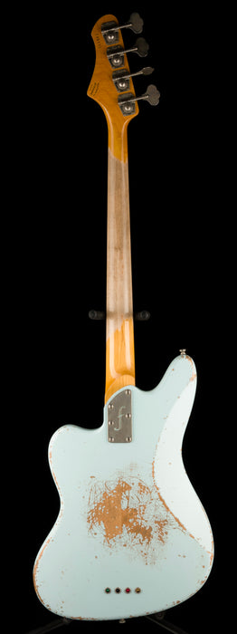 Fano Oltre JM4 Bass Heavy Distress Sonic Blue with Gig Bag