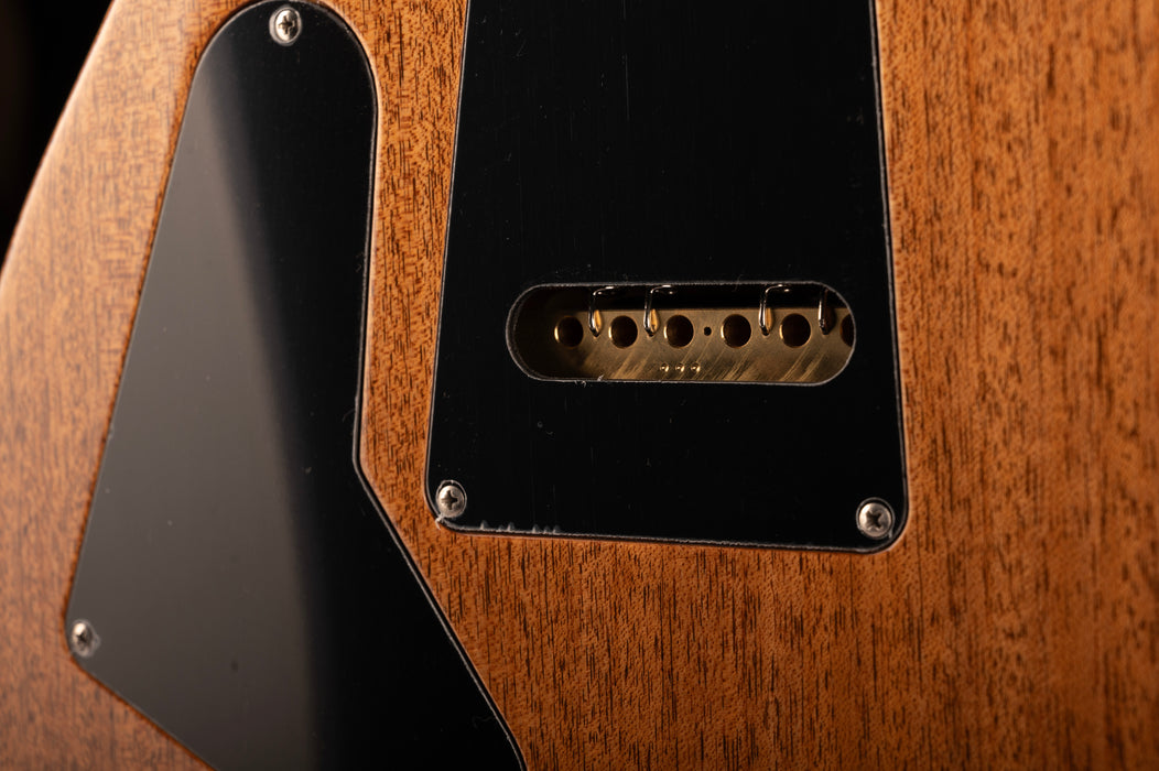 PRS Core Custom 24 10 Top Custom Color Violet Fade Smokewrap Burst