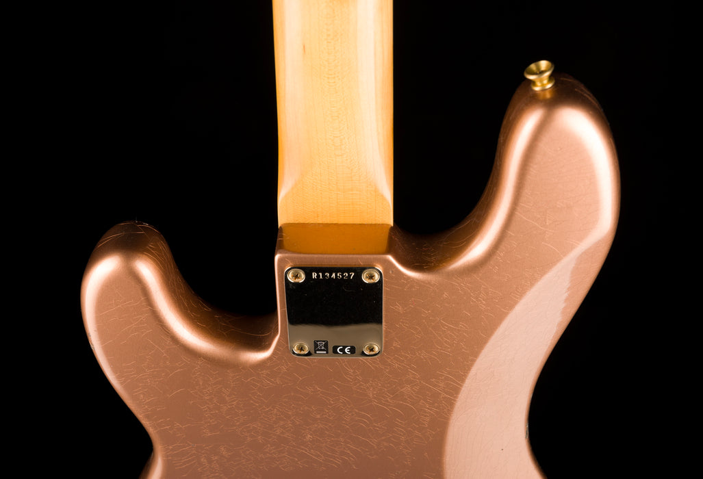 Fender Custom Shop "Golden Rose" 1959 Precision Bass Relic Copper Metallic