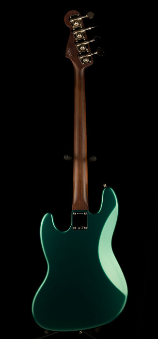 Fender Custom Shop 1964 Jazz Bass NOS Rosewood Neck British Racing Green