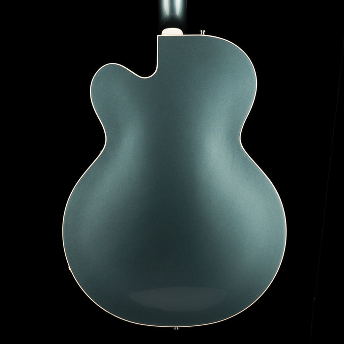 Pre Owned Gretsch G6118T-140 LTD 140th Double Platinum Anniversary Two-Tone Pure Platinum/Stone Platinum With OHSC