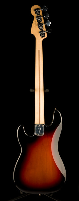 Used Fender Player Precision Bass Maple 3-Tone Sunburst With OHSC