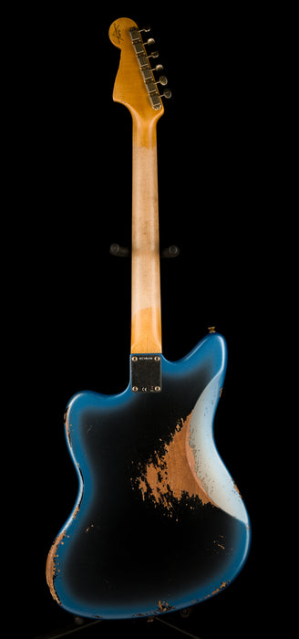 Fender Custom Shop 1963 Jazzmaster Heavy Relic Dark Night - Truetone Color Set