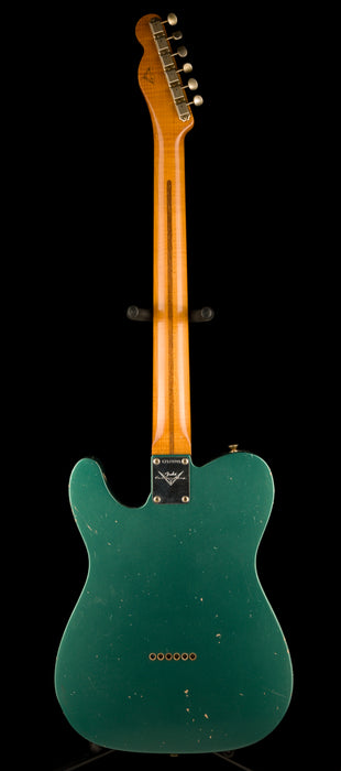 Fender Custom Shop Masterbuilt Dennis Galuszka Subsonic Telecaster Journeyman Relic Sherwood Green Metallic