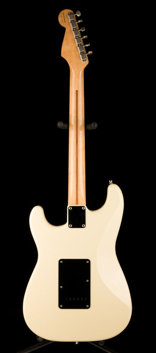 Pre Owned 1995 Fender Stratocaster Special HSS White Blonde With Flight Case
