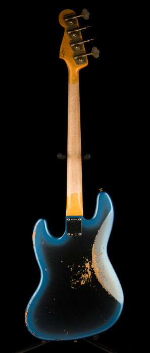 Fender Custom Shop 1963 Jazz Bass Heavy Relic Dark Night Truetone Color Set