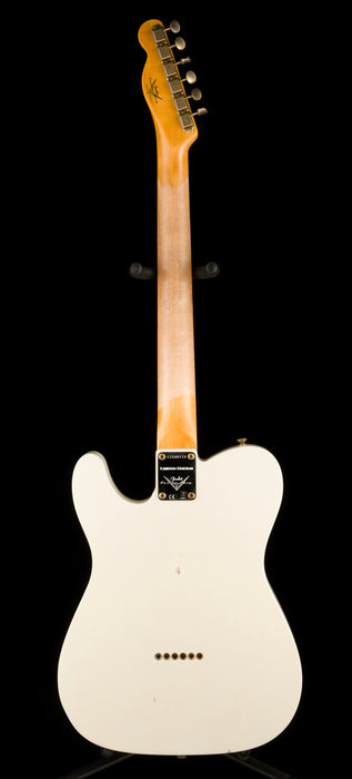 Fender Custom Shop Limited Edition 1959 Telecaster Journeyman Relic Aged Olympic White