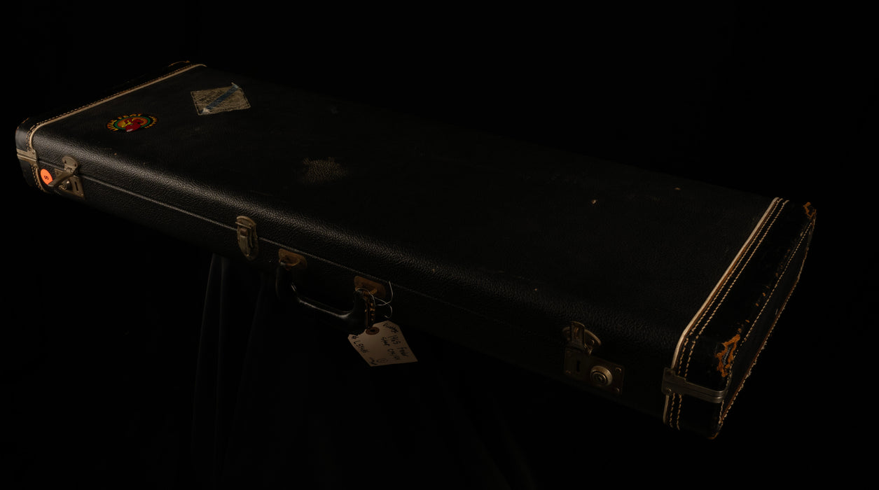 Vintage Fender 1965 Stratocaster Refinished Dark Red with Case