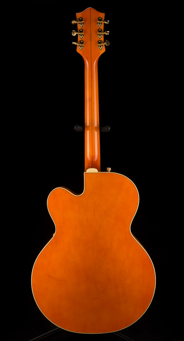 Used Gretsch G6120T-55 Vintage Select '55 Chet Atkins Hollow Body Vintage Orange Stain Lacquer with OHSC