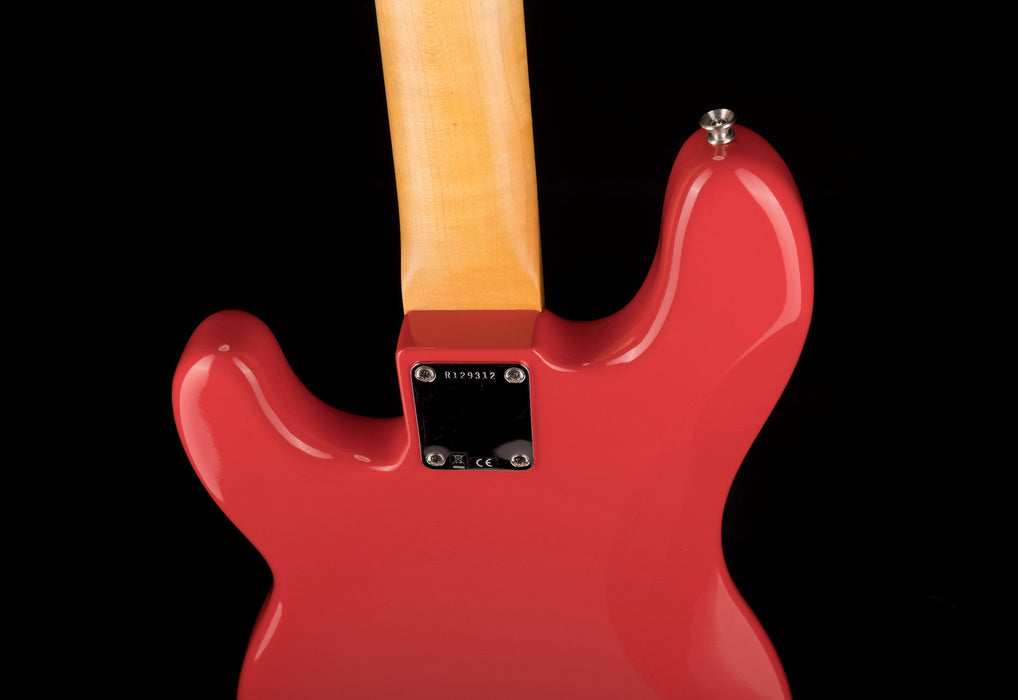 Fender Custom Shop 1963 Precision Bass Closet Classic Fiesta Red With Case