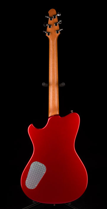 Pre Owned Powers Electric A-Type Crystal Red Metallic with Softshell Case - 2
