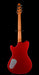 Pre Owned Powers Electric A-Type Crystal Red Metallic with Softshell Case - 2