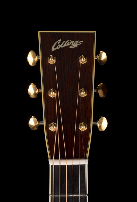 Pre Owned Collings D3 Natural Acoustic Guitar With OHSC