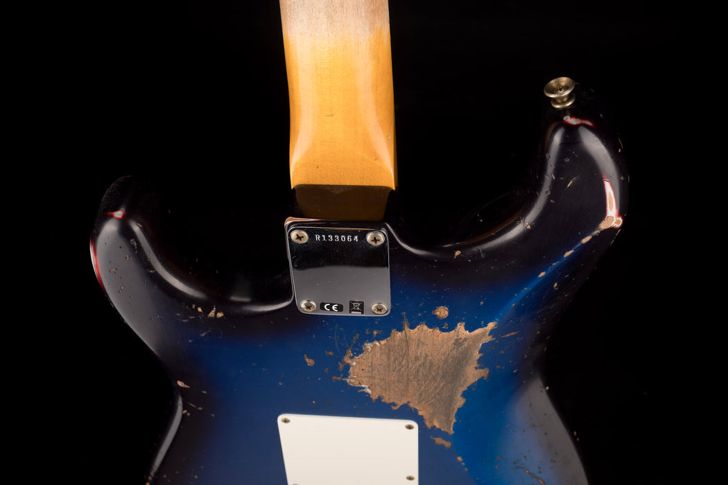 Fender Custom Shop 1963 Stratocaster Heavy Relic Desert Sunset Truetone Color Set With Case