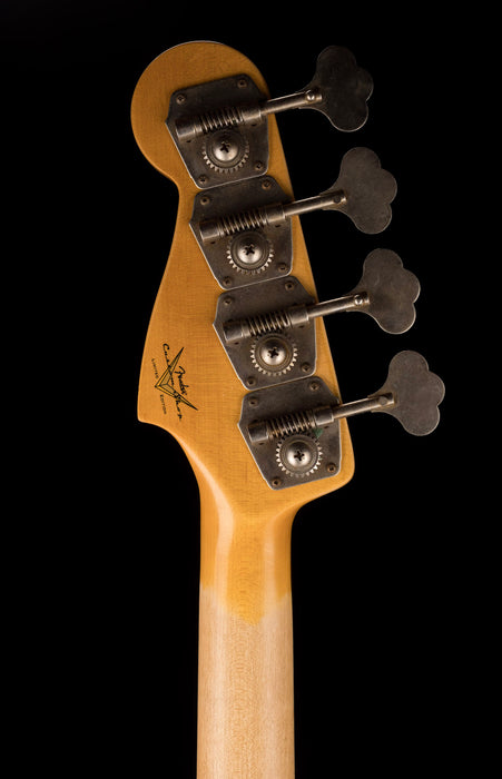 Pre-Owned Fender Custom Shop Limited Edition 1959 Precision Bass Journeyman Relic Natural Blonde With OHSC