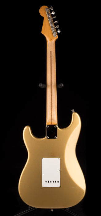 Pre Owned 1990s Fender Made In Japan VJ ST-57 Strat Gold With Gig Bag